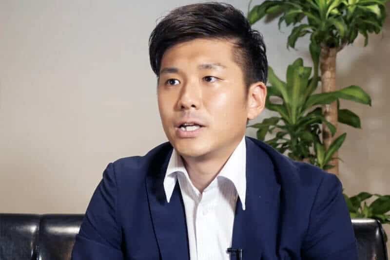 卒業生・加納 宏紀さん)